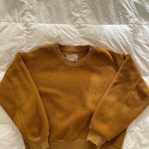 Cozy Mustard Sweatshirt